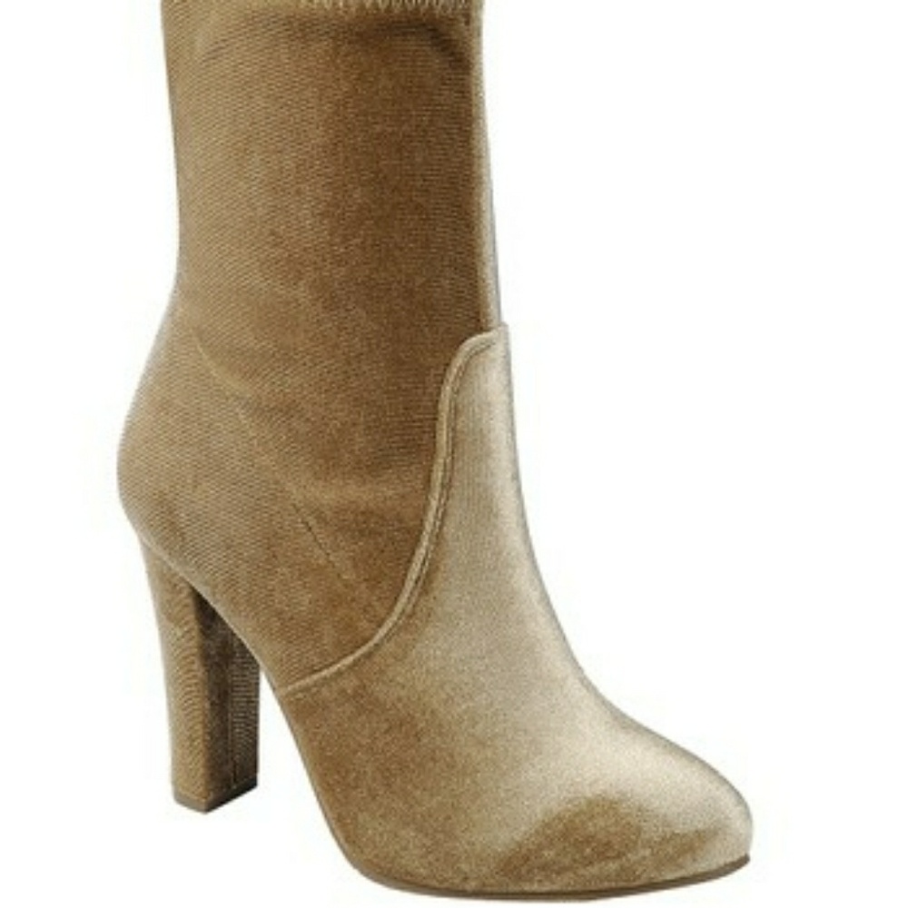 Champagne Dasia Boot 